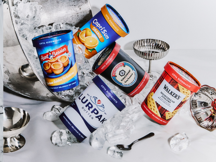 Anya Hindmarch ice cream