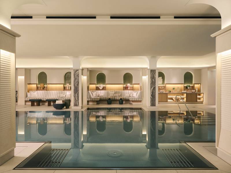 Rosewood Munich hotels pool.