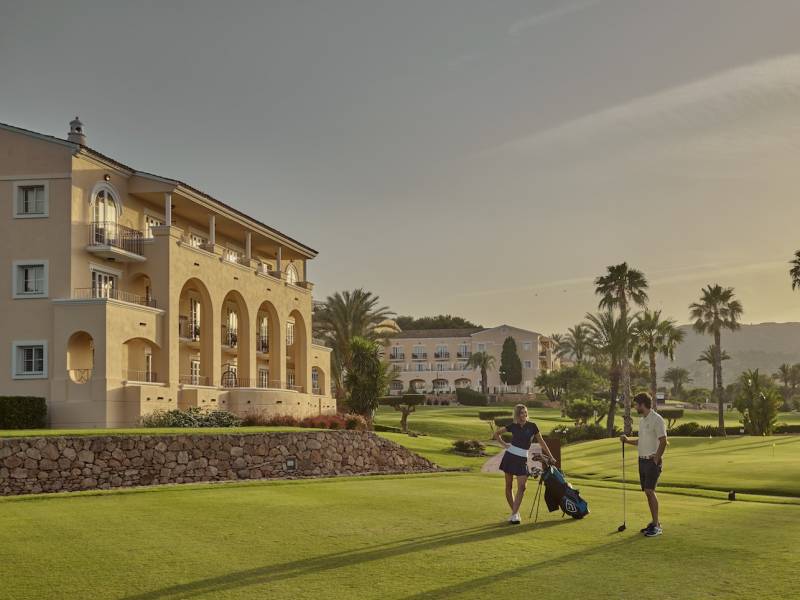 Golf Club in Spain