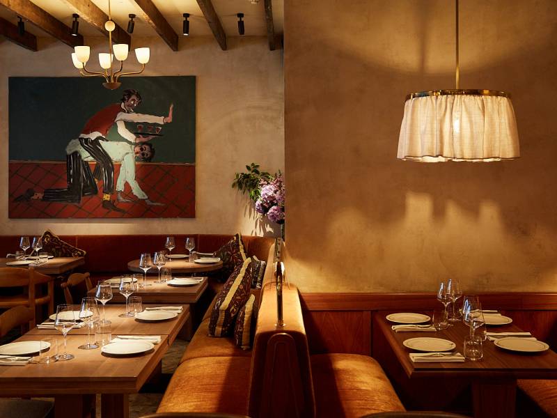 cool restaurants in London