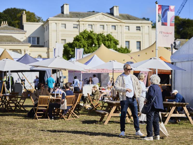 FT Weekend Festival Kenwood