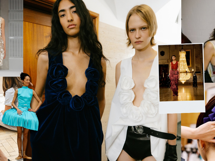 London Fashion Week.