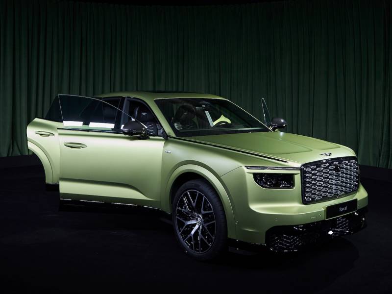 The New Bentley Torcal Launch