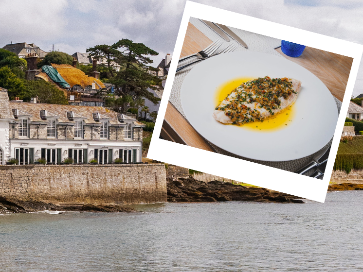 megrim sole - Idle Rocks recipe.