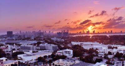 miami-sunset