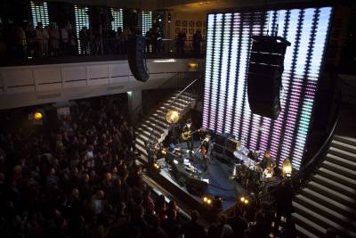 Jake Bugg plays at one of Burberry Accoustic’s regular live events