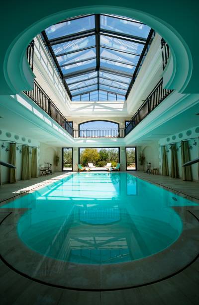 Thalasso pool, Masseria San Domenico