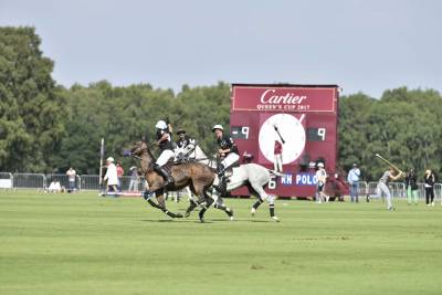 Cartier Queen’s Cup at Guard’s Polo club, Windsor