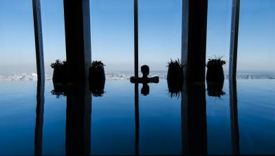 The Infinity Skypool