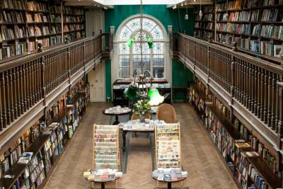 Daunt Books in Marylebone