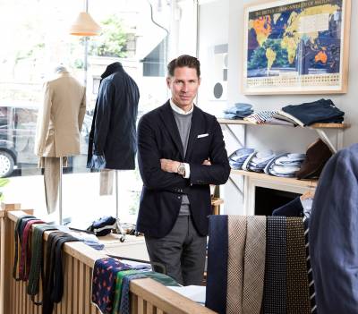 Style Setter Mats Klingberg on Marylebone | Little Black Book | Sphere ...