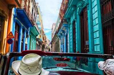 Cuban street