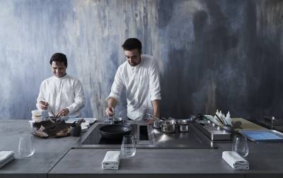 chefs at Aulis