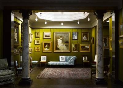 The Silkroom at Leighton House Museum. Photo: Will Price