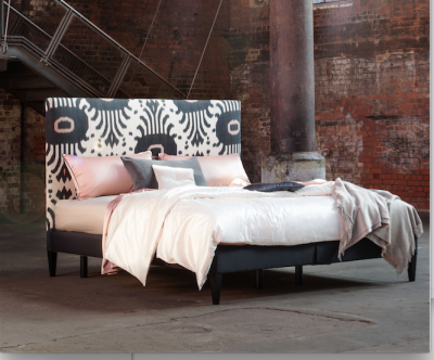 A Savoir Bed designed by Madeline Weirnrib