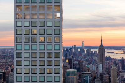 432 Park Avenue in New York's FiDi