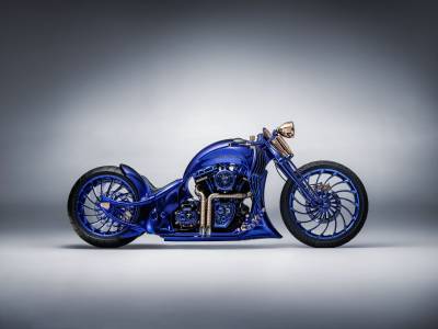 The Harley-Davidson Blue Edition