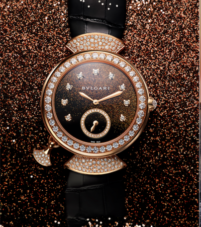 Bulgari's Diva Finissima Minute Repeater