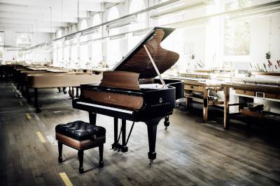 Steinway piano