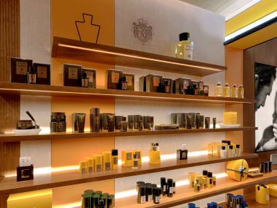 Acqua Di Parma selfridges barber