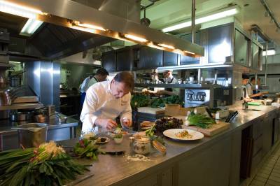 Chef Raymond Blanc OBE