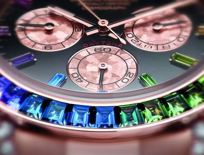 Rainbow jewellery - Rolex