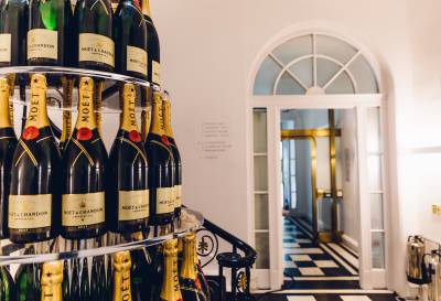 Moët Summer House at Carlton House Terrace