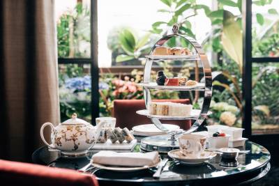 Four Seasons and Burlington Arcade launch new afternoon tea