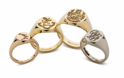 Handmade: Modern-day signet rings by Hancocks