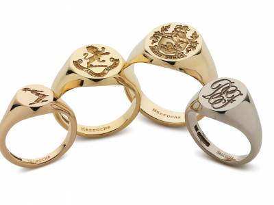 Modern-Day Signet Rings by Hancocks