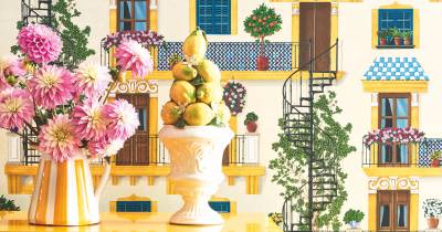 Taste of Spain: Cole & Son launch new Seville collection 