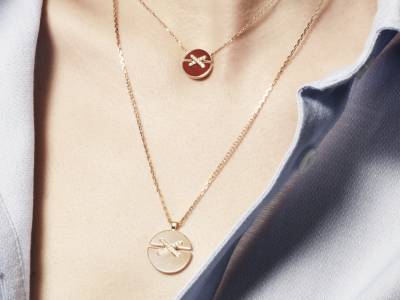 New in: Maison Chaumet’s wearable medallion necklace designs