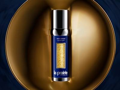 On the up: La Prairie unveils Skin Caviar Liquid Lift 