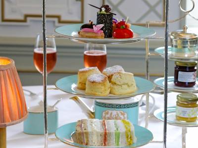 Diamond Jubilee Tea Salon reopens at Fortnum & Mason