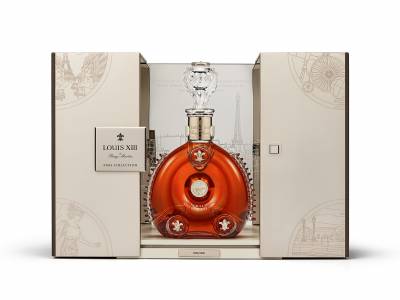 Drinking ahead: The LOUIS XIII Time Collection with NFC Tech