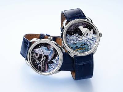 Arceau Into the Canadian Wild timepieces by Hermès Horloger