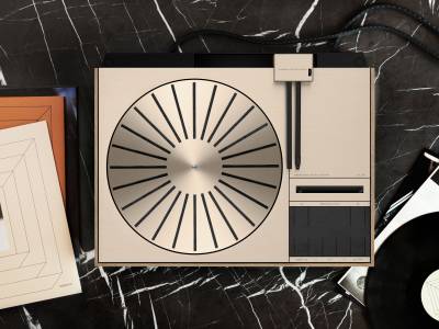 Bang & Olufsen revamps its iconic Beogram 4000 turntable