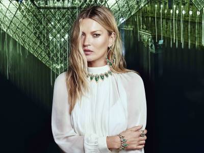 Model looks: Kate Moss designs High Jewellery for Messika