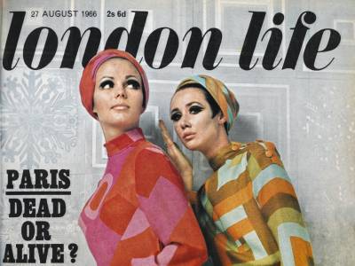 Inside an icon: London Life magazine and the Swinging Sixties