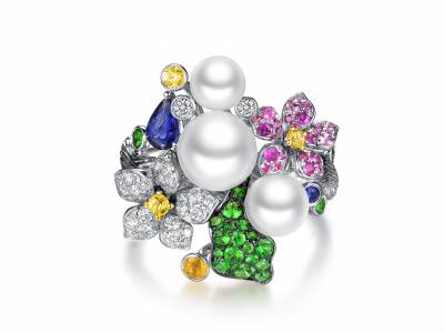 Fabergé unveils Featured Designer collection by James Ganh