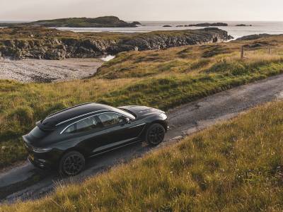 Tour de force: An exhilarating test drive of the Aston Martin DBX