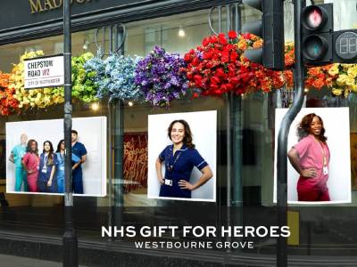 Maddox Gallery opens NHS Gift for Heroes exhibition