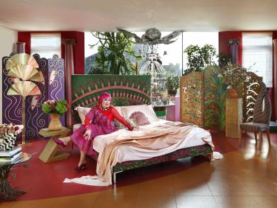 A sleep masterclass with Zandra Rhodes and Savoir Beds