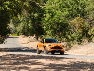 Power play: A scenic Californian drive with the Aston Martin DBX 