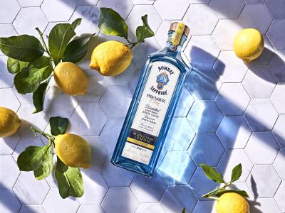 Spanish serve: Bombay Sapphire launches Premier Cru Murcian Lemon 