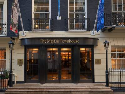Fine and dandy: The Mayfair Townhouse hotel is open for business