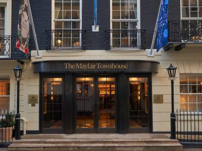 Fine and dandy: The Mayfair Townhouse hotel is open for business