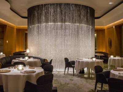 Alain Ducasse at The Dorchester collaborates with Dom Pérignon