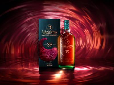 Singleton 39 year old single malt scotch whisky