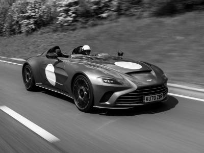 Force of nature: Test driving the Aston Martin V12 Speedster